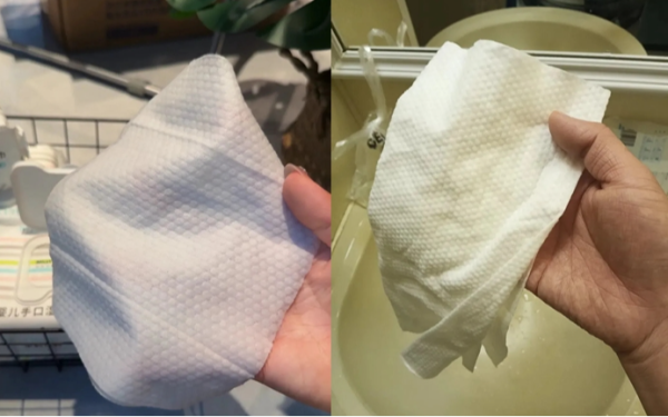 Phát hiện hóa chất độc hại trong 21 mẫu khăn lau mặt bán chạy nhất các sàn thương mại điện tử