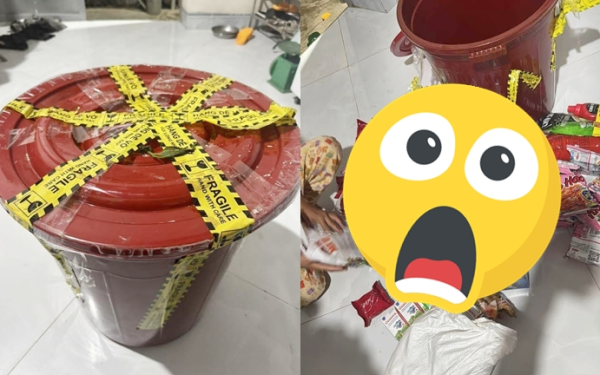 Vì sao người Huế đựng hàng cứu trợ đồng bào lũ lụt Đắk Lắk trong thùng nhựa?