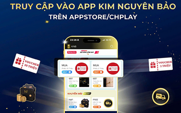 Tiệm vàng ở TP HCM đóng cửa bất thường