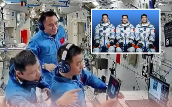 3 phi hành gia Trung Quốc được giải cứu về Trái đất, “3 người lên cứu lại mắc kẹt”: Chuyện kỳ quái gì đây?