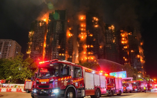 Tấm xốp là thủ phạm gây hỏa hoạn lịch sử Hong Kong, 94 người chết