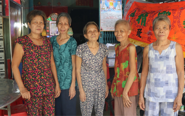 6 chị em không lấy chồng, sống chung nhà ở TP.HCM: Xót xa lý do chọn độc thân