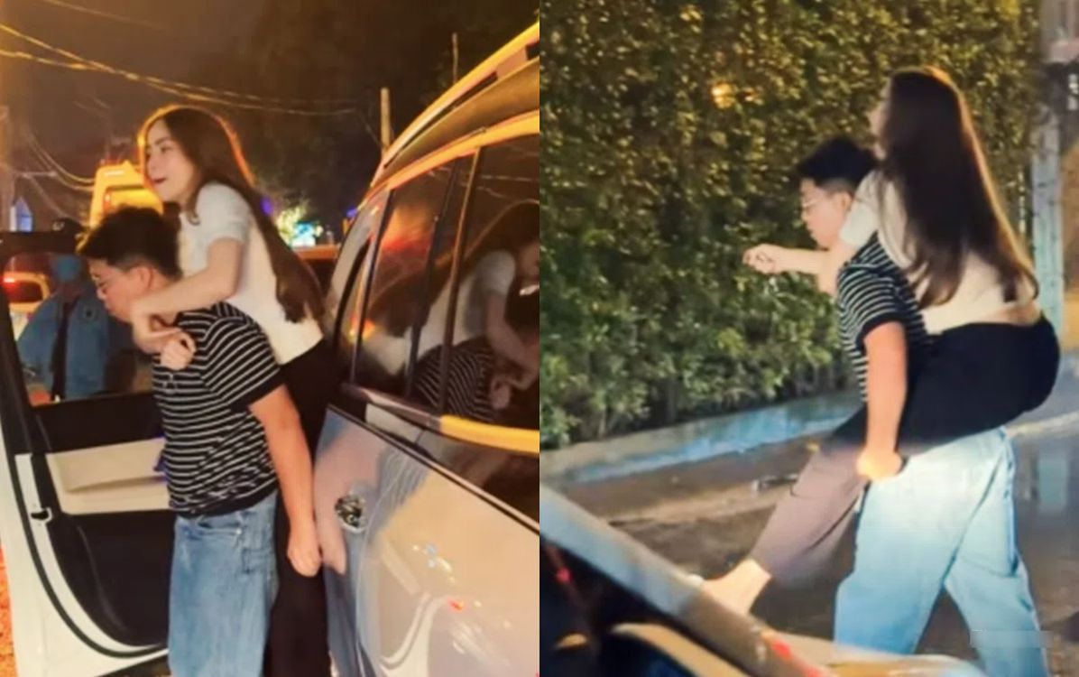 Dậy sóng clip Hồ Ngọc Hà được cõng ra khỏi xe ô tô, sự thật gây tò mò