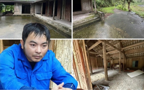 Lạnh người toàn bộ quá trình dùng búa đục xương nhằm trục lợi bảo hiểm hơn 6 tỷ đồng ở Phú Thọ: Thực hiện tại chiếc lán tạm gần hồ câu