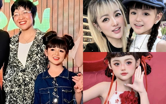Bé gái kiếm 25 triệu/giờ như "cụ non", MC Thảo Vân phải ngỡ ngàng "8 tuổi thế này đóng được cả vai 18 tuổi"