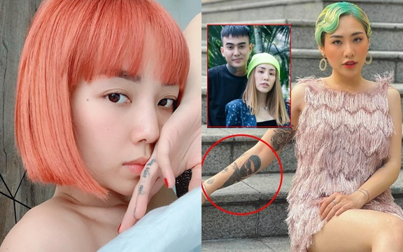 Sao Việt xử lý thế nào với hình xăm người cũ sau chia tay?