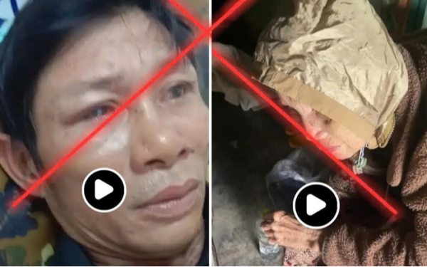 Công an xác minh người đăng tải thông tin bị axit trôi trong lũ làm mờ mắt