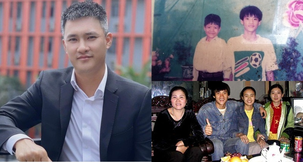 Bí mật về quá khứ của Lê Công Vinh: Cha đi tù, mẹ từng bỏ thuốc chuột muốn cả nhà cùng chết