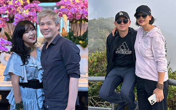 Thanh Lam - Quốc Trung sau chia tay: Người U60 sắp lấy chồng, người bên bạn gái 20 năm không cưới