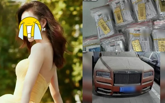 Vụ chồng đại gia của mỹ nhân phim giờ vàng bị bắt: Tịch thu đấu giá 151 thỏi vàng, 9 xe sang, BTS túi hiệu