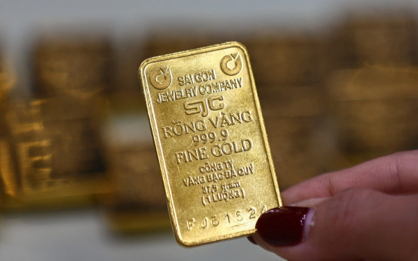 Giá vàng miếng lập kỷ lục