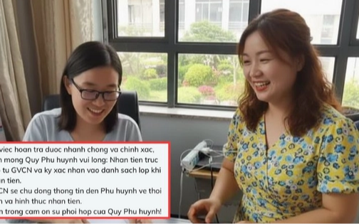 Tin nhắn khiến hàng ngàn phụ huynh TP.HCM háo hức nhất lúc này: Nếu bạn chưa nhận được, cứ từ từ, đừng lo!