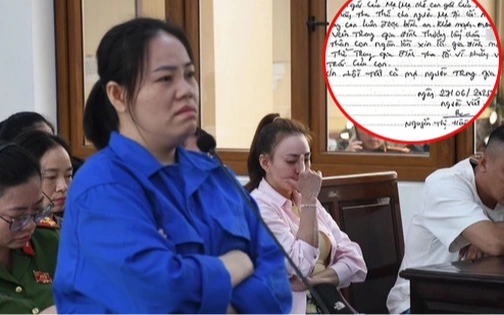 Hé lộ thư tay xin lỗi gia đình của người phụ nữ đầu độc 4 người thân bằng xyanua, mong mỏi một điều