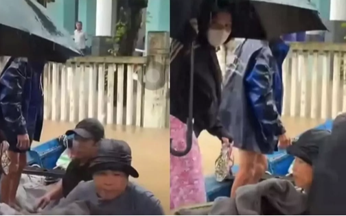 Bị tố không cho người dân vào trạm y tế tránh lũ, nữ nhân viên tường trình gì?