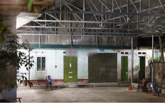 Lạng Sơn: Cảnh sát lập rào chắn, phong tỏa lối vào Trạm Quản lý thị trường số 4