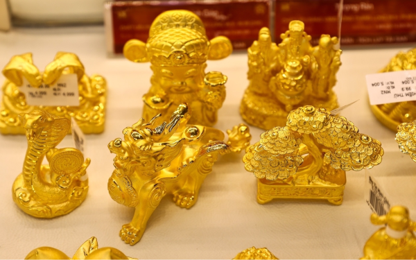 Giá vàng sáng 30/11: Đúng như KỊCH BẢN