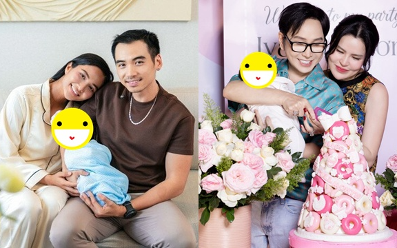 Sao công bố tên thật của con dịp đầy tháng: H’Hen Niê cho ái nữ theo họ Ê Đê, NSƯT Vũ Luân đặt tên 4 từ