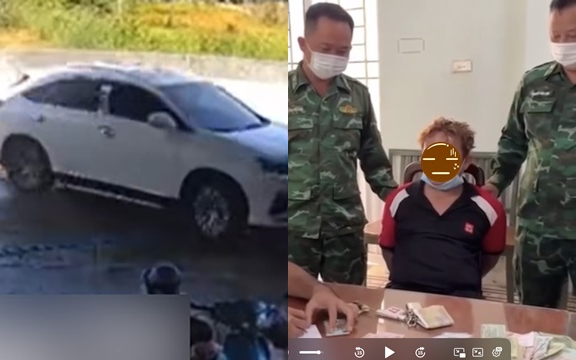 Vụ lái xe đâm em gái tử vong: Phản ứng của Nguyễn Tấn Thành khi bị bắt tại biên giới