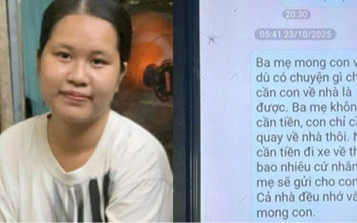 Cô gái mất tích gần 2 tháng sau khi được 1 người đến nhà đón đi: Hé lộ hành tung bí ẩn