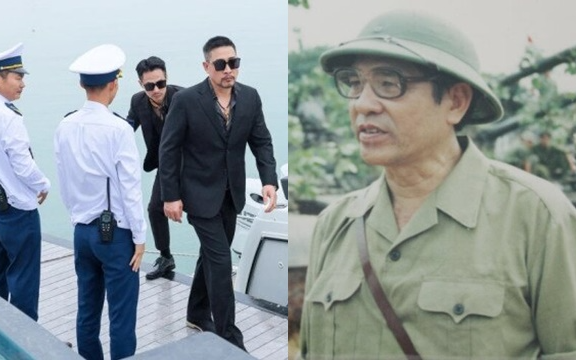 Trung tá Công an chuyên đóng vai tội phạm có bố ruột là NSƯT nhưng hiếm khán giả biết họ là cha con