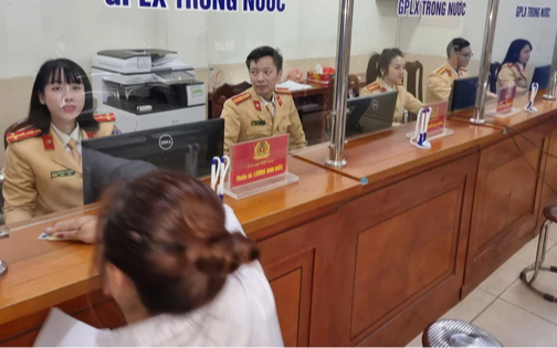 Bộ Công an vừa có đề xuất quan trọng liên quan đến giấy phép lái xe của tất cả người dân cả nước