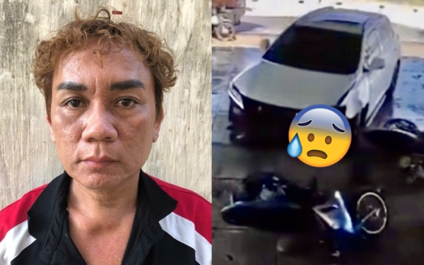 Lời khai của Nguyễn Tấn Thành - nghi phạm lái ô tô đâm vào nhà chị ruột, tông tử vong em gái