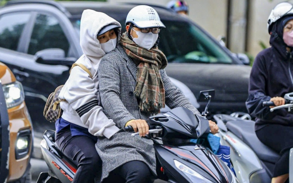 Miền Bắc sắp đón không khí lạnh tăng cường, rét nhất dưới 11 độ C: Hà Nội trở lạnh rõ rệt khi nào?