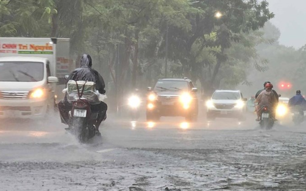 Dự báo 7 tỉnh thành sắp mưa to đến rất to, cảnh báo thời tiết nguy hiểm