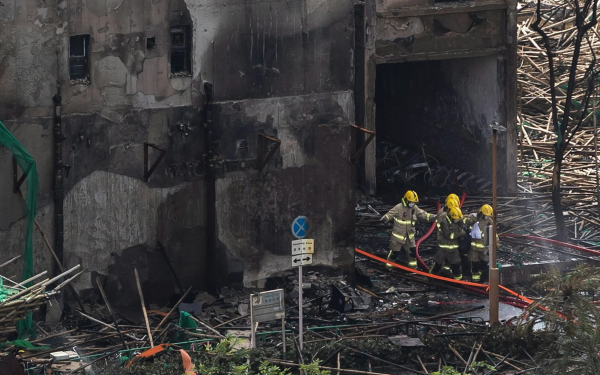 1 tuần sau thảm họa tại Hong Kong (Trung Quốc): Có những người sẽ mãi “mất tích” vì thi thể đã hoàn toàn bị thiêu rụi