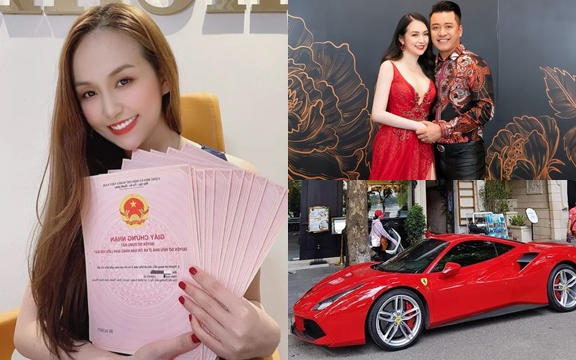 Khối tài sản siêu "khủng" của vợ chồng Tuấn Hưng