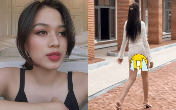 Đỗ Thị Hà có động thái gây chú ý sau pha bị nhắc nhở diện đầm quá ngắn