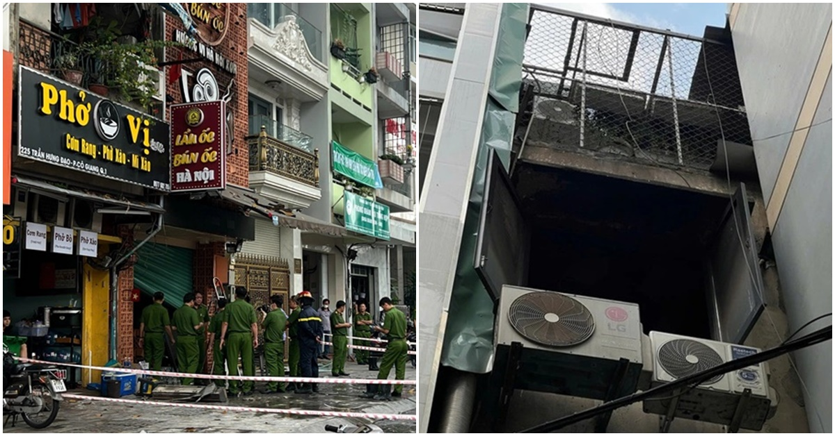 Lời kể ám ảnh của nhân chứng trong vụ cháy quán bún ốc khiến 4 người tử vong trên đường Trần Hưng Đạo