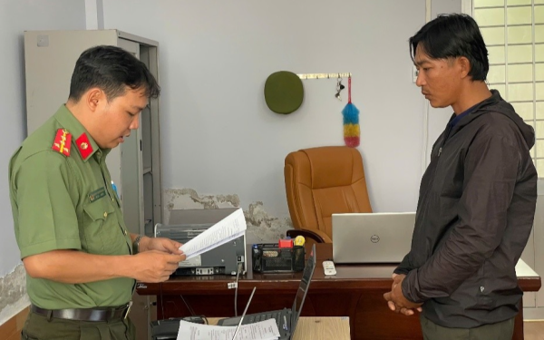 Thi hành Lệnh bắt tạm giam Nguyễn Thanh Duy