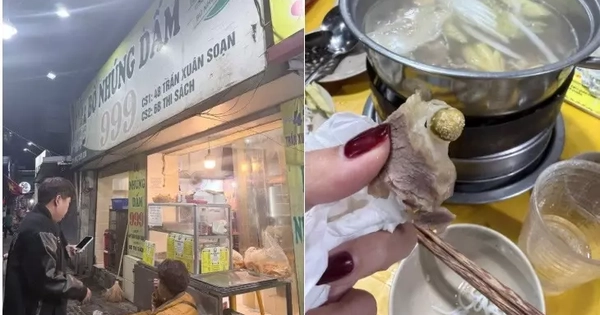 Quán bò nhúng dấm ở Hà Nội bị tố 