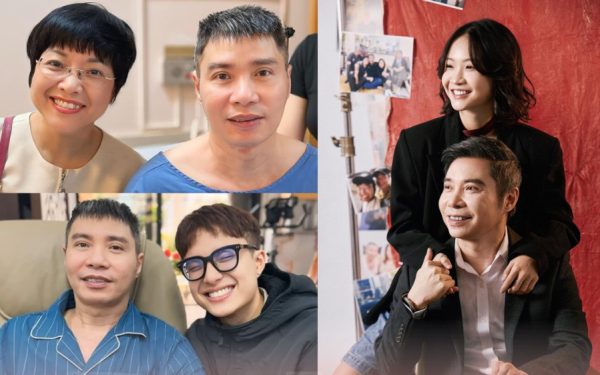 Cách dạy con của 2 người vợ cũ NSND Công Lý: Người giúp ái nữ không hận bố, người như bạn bè với quý tử