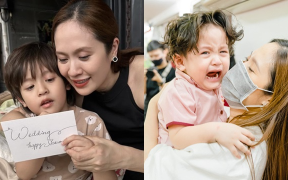 Con trai Thanh Thúy - Đức Thịnh bị tăng động giảm chú ý, tình hình hiện tại ra sao