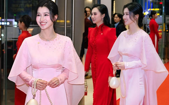 Chiếc túi của Á hậu Phương Nhi tại Lễ trao giải VinFuture