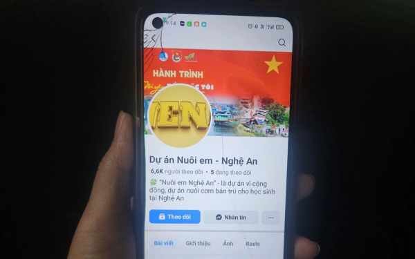 Công an vào cuộc vụ dự án Nuôi em ở Nghệ An bị tố thiếu minh bạch