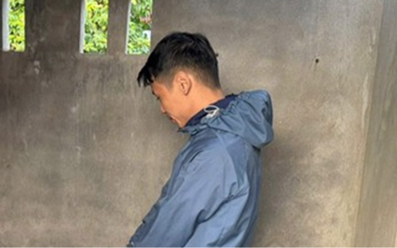 Khám xét khẩn cấp nơi ở của Nguyễn Thế Anh sinh năm 1989