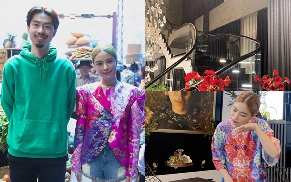 Ngắm trọn căn biệt thự nơi Hoàng Thuỳ Linh - Đen Vâu đang sống