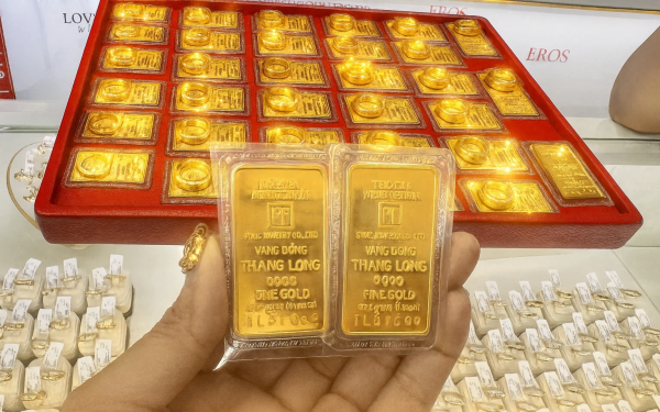 Khách nợ 100 lượng vàng SJC không chịu trả, ngân hàng tìm cách thu hồi