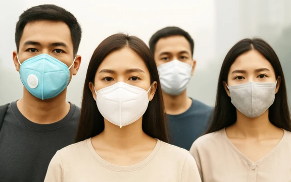 Bụi mịn bao phủ không khí, Hà Nội leo top thành phố ô nhiễ:m nhất thế giới: Chỉ đeo khẩu trang liệu đã đủ để bảo vệ sức khỏe?