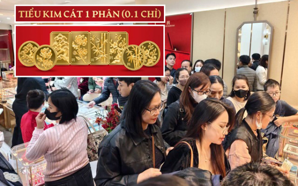 Lần đầu tiên Bảo Tín Mạnh Hải bán vàng 0,1 chỉ: Giờ ai cũng có thể mua vàng!