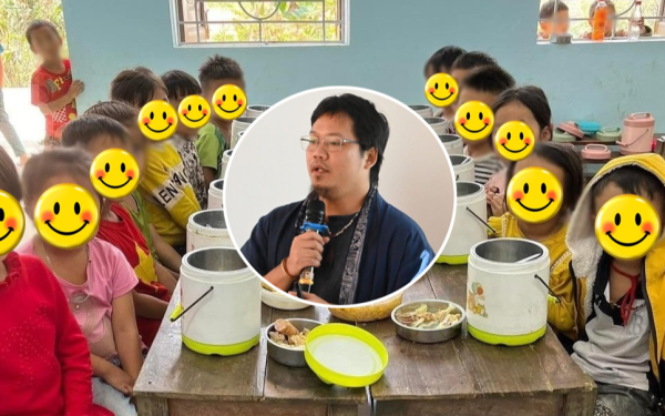 Người sáng lập dự án "Nuôi em" trả lời câu hỏi lấy tiền ở đâu duy trì dự án