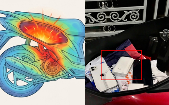 Cốp xe vẫn còn chứa 12 thứ này bảo sao làm bao năm vẫn khó yên ổn giàu lên