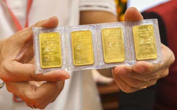 Giá vàng hôm nay 9/12: Thế giới lao dốc, trong nước tăng trở lại