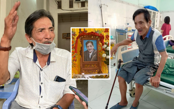 2 tâm nguyện cuối cùng của nghệ sĩ Thương Tín trước khi mất