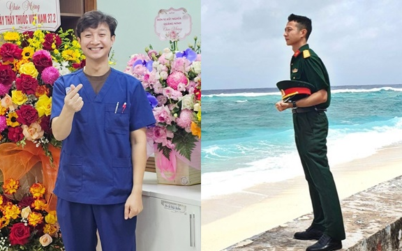 Được ông đặt tên lạ sau một giấc mơ, nam bác sĩ nhiều phen dở khóc dở cười vì nghe bệnh nhân gọi nhầm