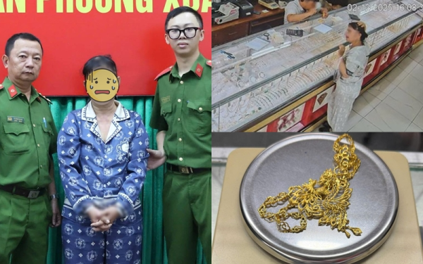 Công an ở TPHCM bắt người giúp việc trộm vàng của chủ nhà