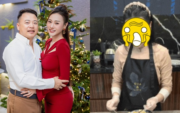 Phương Oanh lộ diện, ngoại hình hiện tại sao lại thế này?